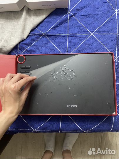 Графический планшет XPPen Deco 03