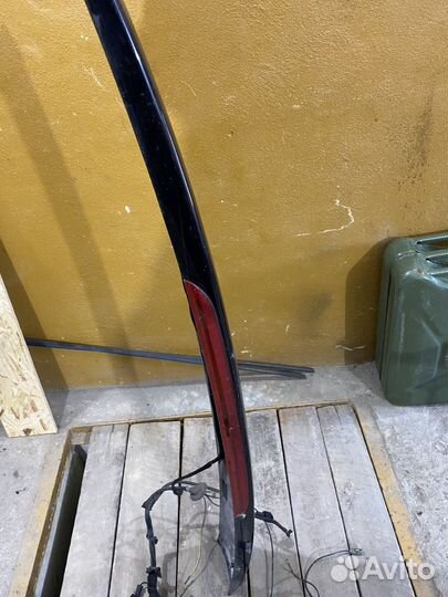 Спойлер крышки багажника touareg 1 gp