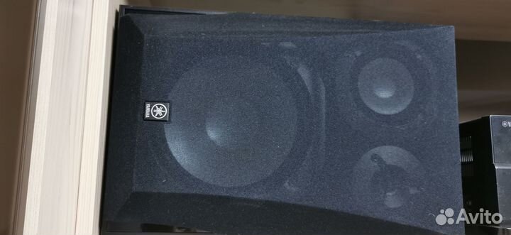 Av ресивер 5.1 Yamaha RX-V381 и к-ки Yamaha NS6490