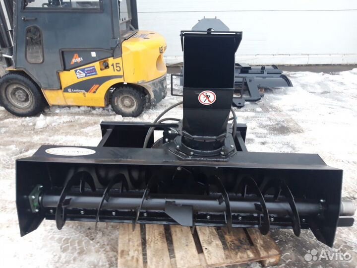 Снегоочиститель для минипогрузчика bobcat