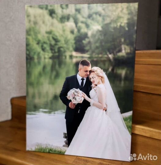 Фото на холсте картина по фото печать на холсте