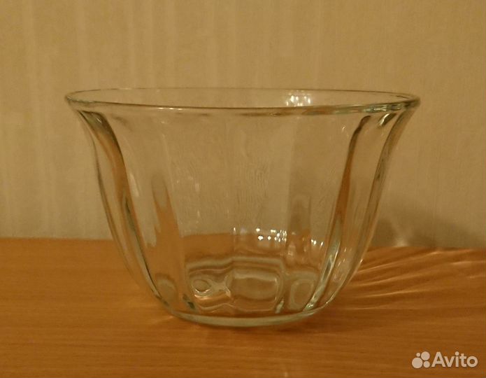 Салатник стеклянный