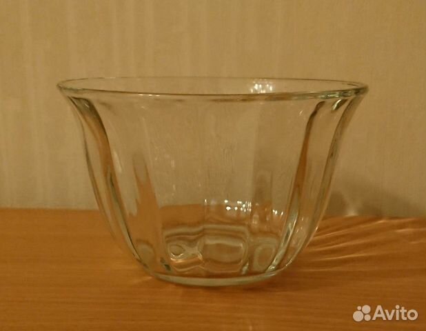 Салатник стеклянный