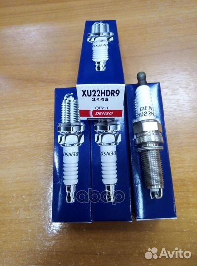 Свеча зажигания 3445 KIA Cee'd, Rio III, Soul