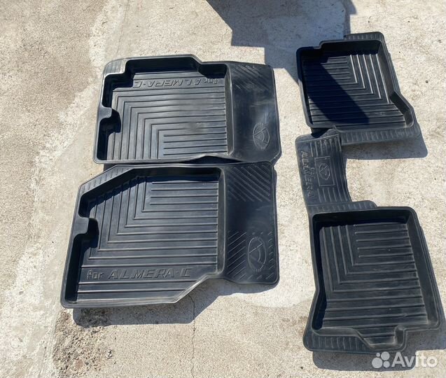 Коврики Nissan Almera