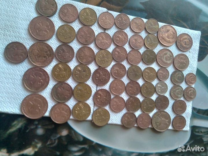Монеты СССР и россии