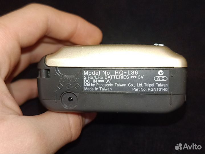 Диктофон panasonic RQ-L36