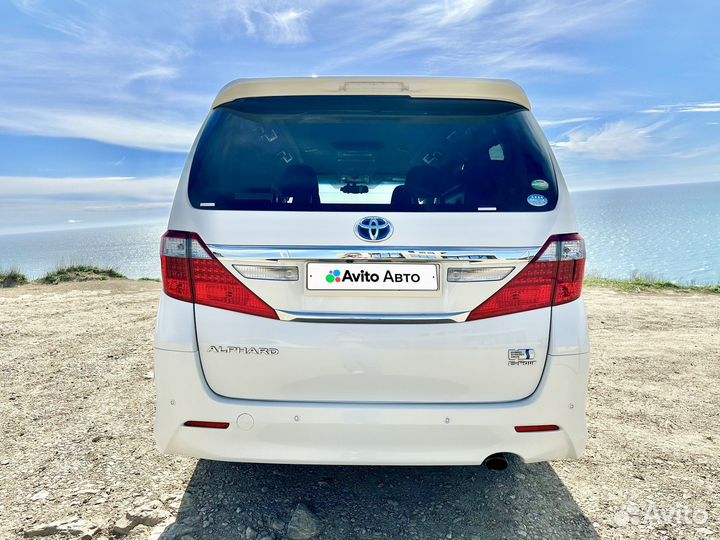 Toyota Alphard 2.4 CVT, 2014, 238 000 км