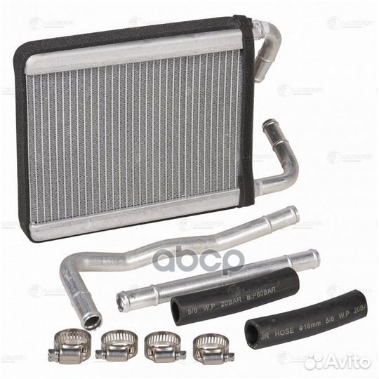 Радиатор отоп. для а/м BYD F3 (05) /F3R (07)