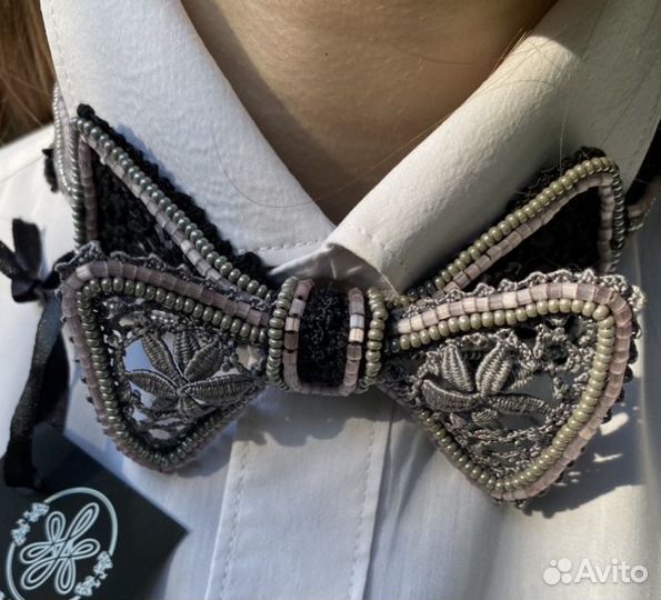 Галстук бабочка