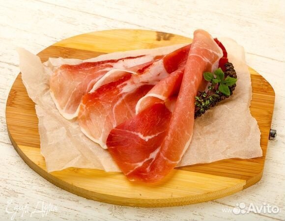 Хамон Tello + хамонера Мадрид + нож