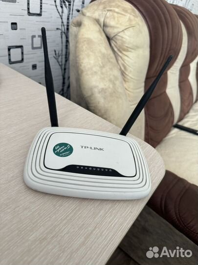 Wifi роутер tp link TL WR 841 N