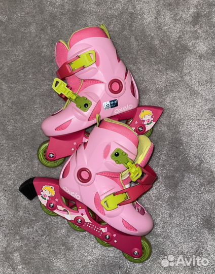 Роликовые Коньки детские Oxelo, размер 28-30