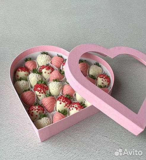 Клубника в бельгийском шоколаде callebaut