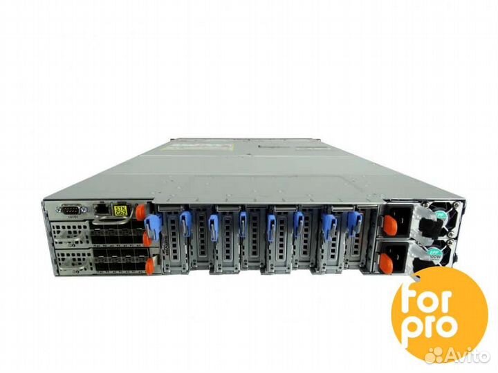 Сервер dell FX2S 4xFC630 8xE5-2690v4 320GB, H730