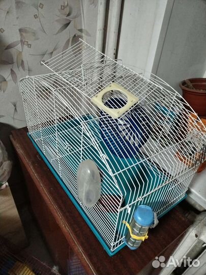 Клетка для грызунов