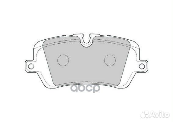 Колодки торм. ranger rover MK IV 3.0, 3.0 TD, 4