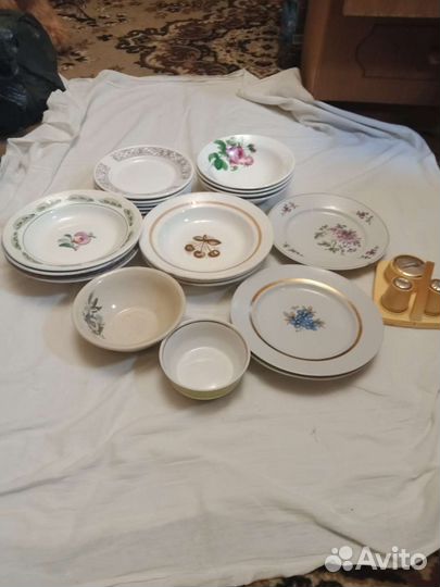 Посуда СССР