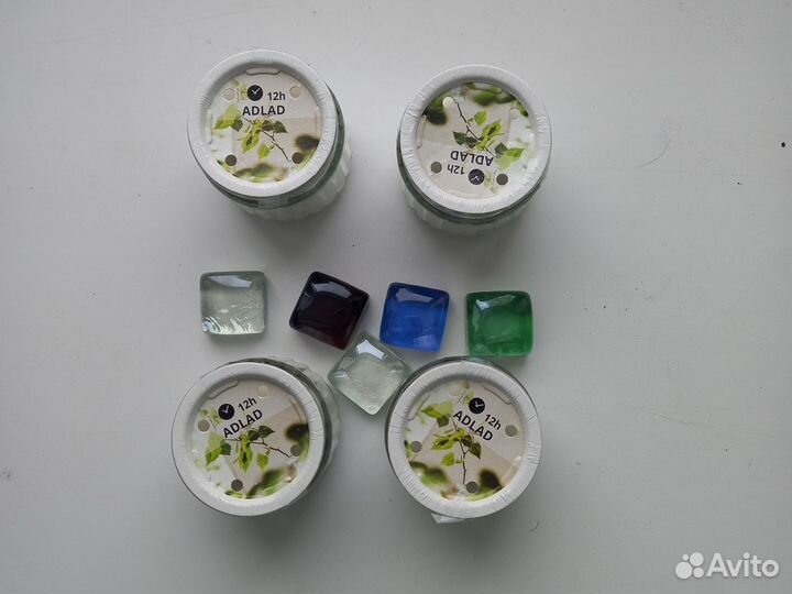 Ароматическая свеча IKEA адлад 12 часов новая