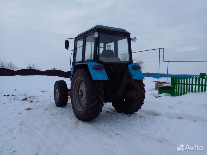 Трактор МТЗ (Беларус) 82.1, 2000