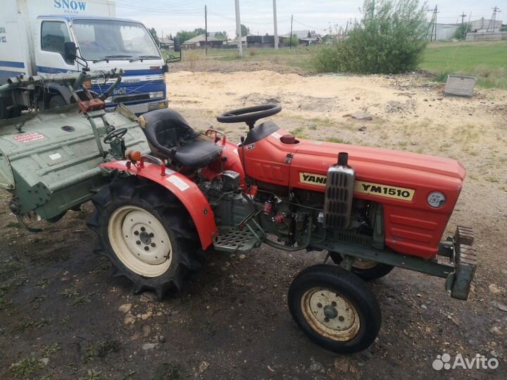 Мини-трактор YANMAR YM1610, 1997
