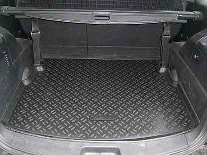 Коврики(резина) в багажник Peugeot 206