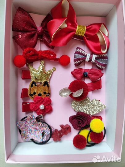 Набор заколок (новый)