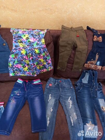 Детские вещи пакетом для девочки
