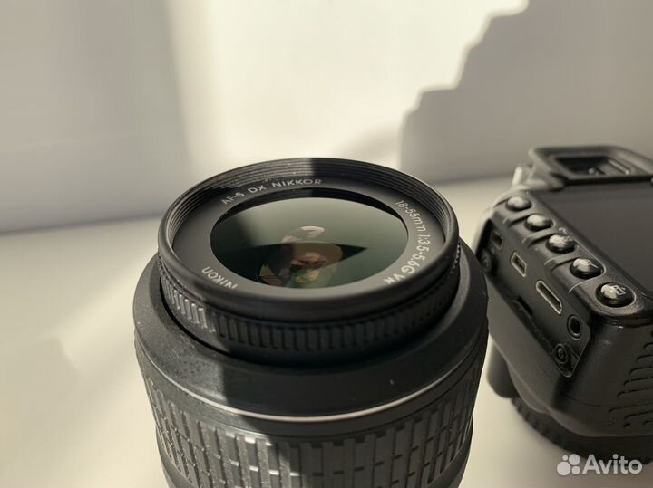 Фотоаппарат Nikon d3100