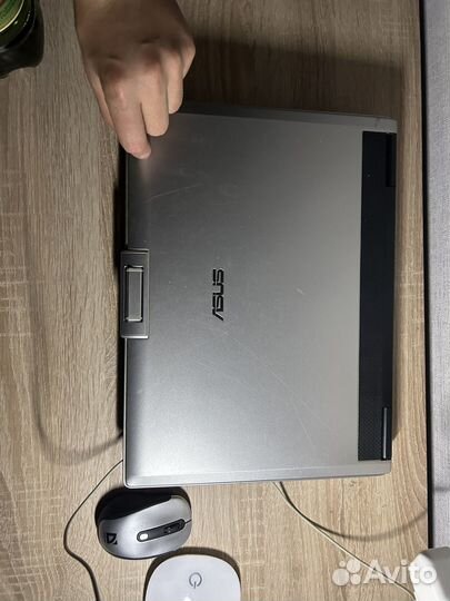 Ноутбук asus f3k