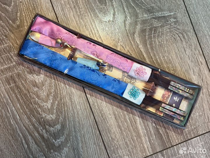 Подарочный набор парных палочек для еды