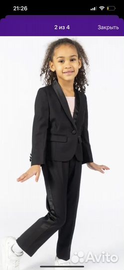 Костюм для девочки 116