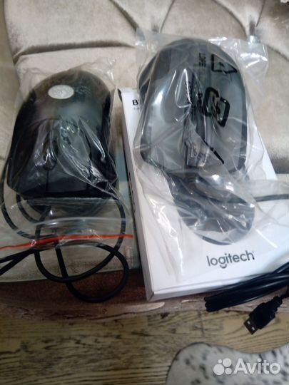 Компьютерная мышь проводная