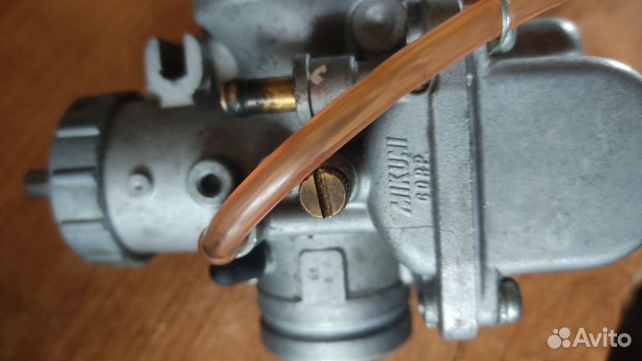 Карбюратор для снегохода микуни