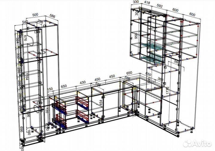 Проектировка корпусной мебели