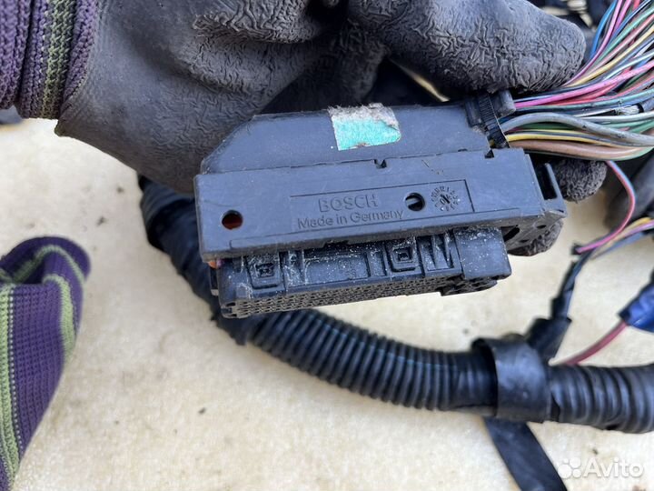 Моторная проводка на запчасти ваз