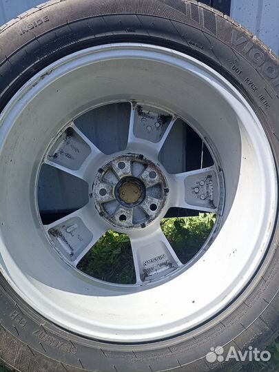 Колеса в сборе r17 летние 5 114.3