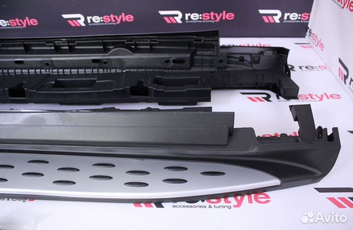 Пороги Mercedes-Benz GLS-Class X166 S2046