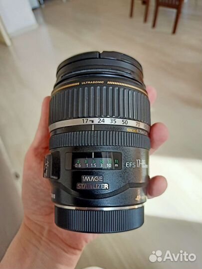 Объектив Canon 17-85 EF-S 1:4-5,6 IS USM