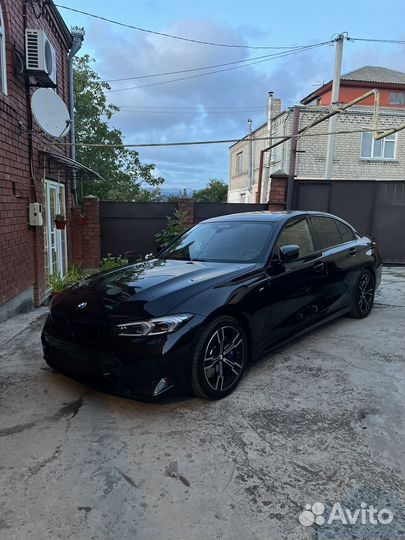 BMW 3 серия 2.0 AT, 2023, 4 900 км