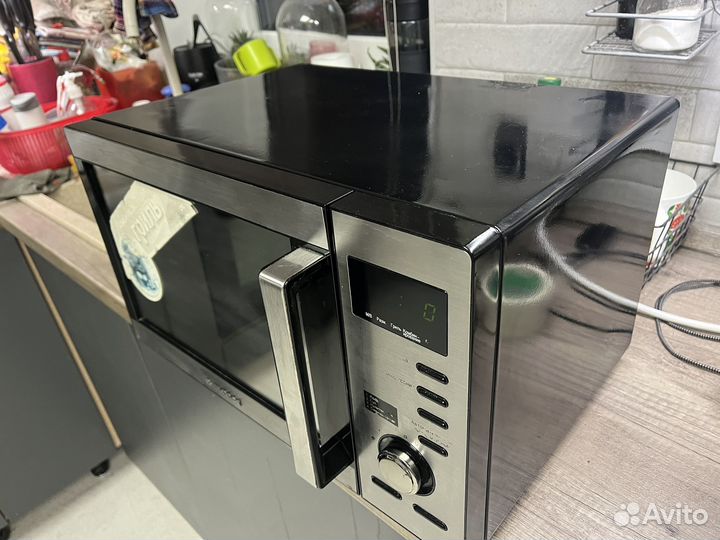 Свч микроволновая печь daewoo с грилем