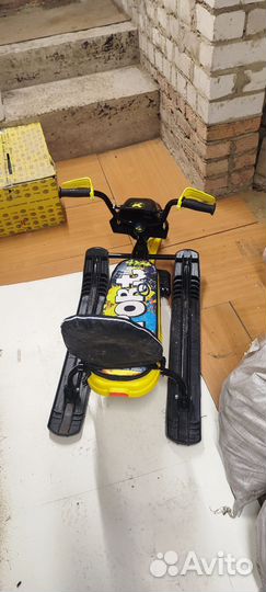 Детский снегокат