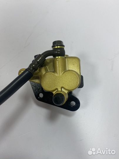 Тормоз гидрав.передний в сборе Питбайк