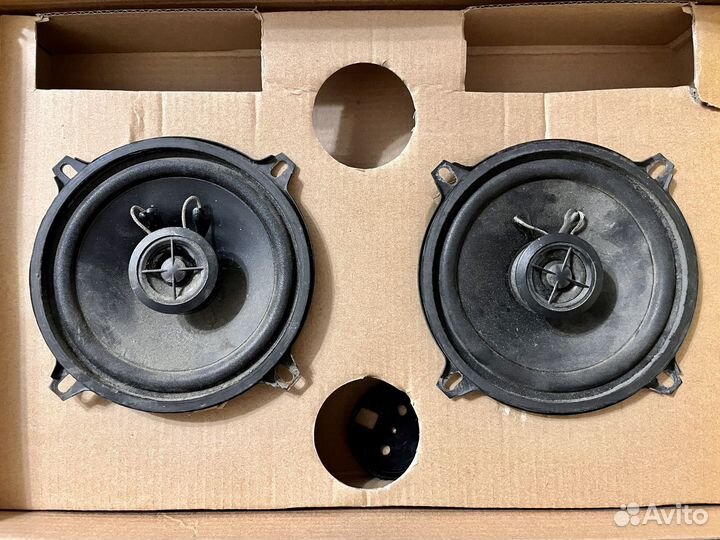 Штатная акустика 16 см и 13 см, колонки в машину