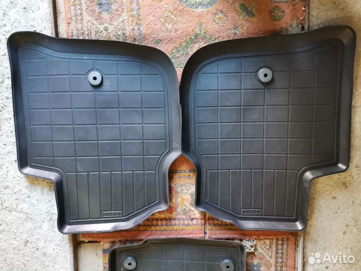 Коврики Skoda Rapid