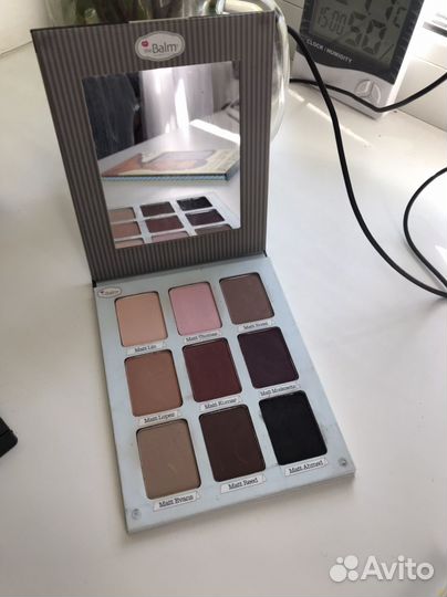 Палетка теней the balm