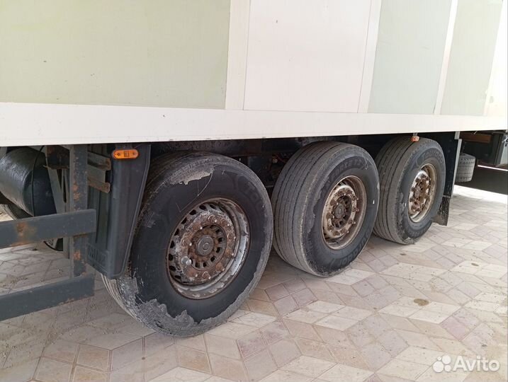 Полуприцеп рефрижератор Schmitz Cargobull SKO 24, 2003