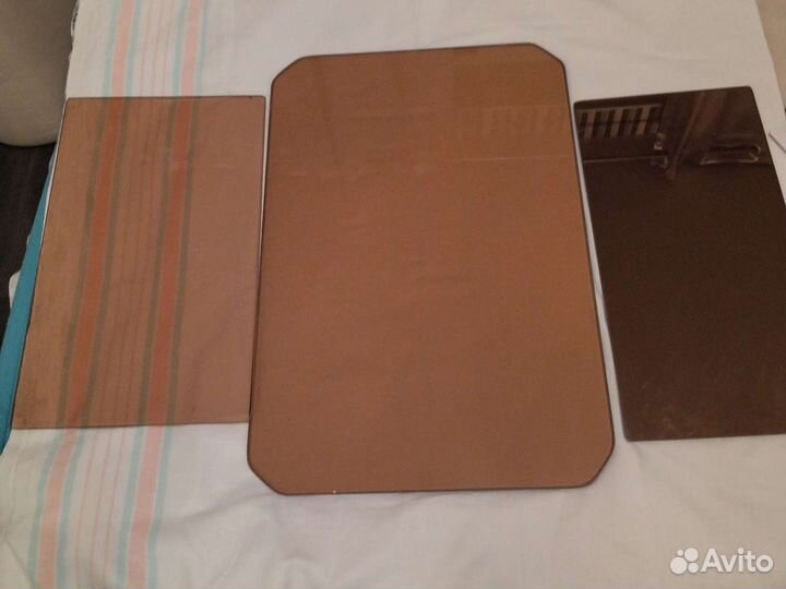 Полки стеклянные