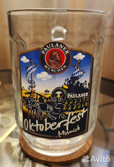 Кружка Коллекционная Пауланер Октоберфест