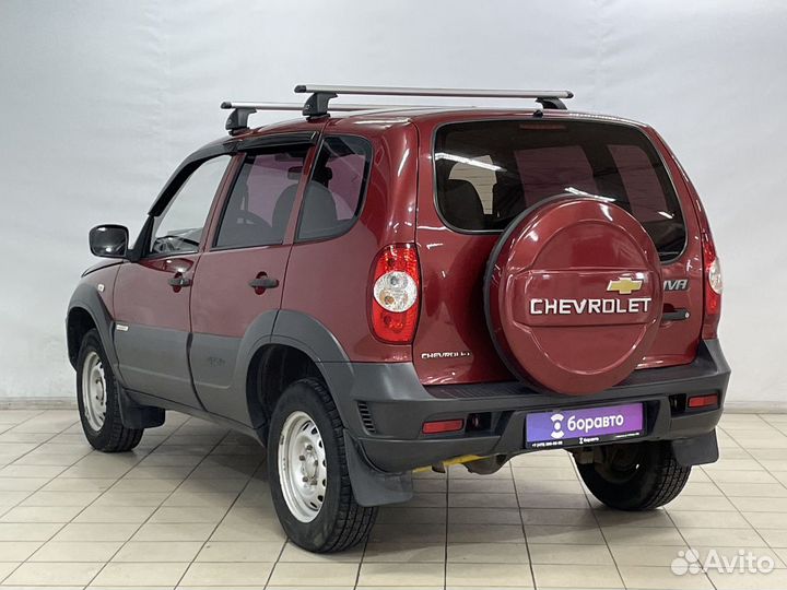 Chevrolet Niva 1.7 МТ, 2012, 163 050 км